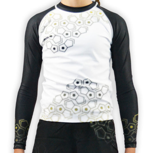 "Original" Kids JiuJitsu Long Sleeve Rash Guard