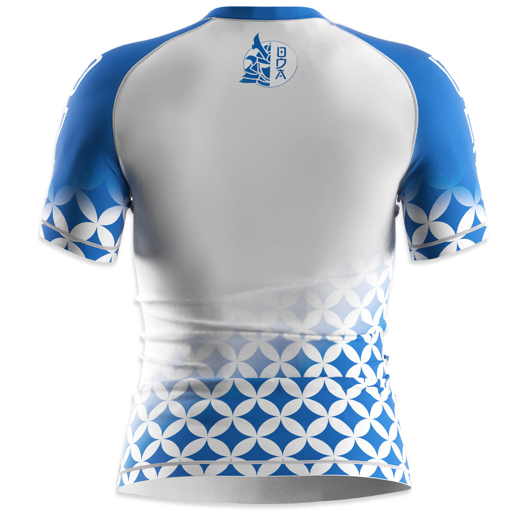 "Akao" JiuJitsu IBJJF Ranked Blue Rash Guard