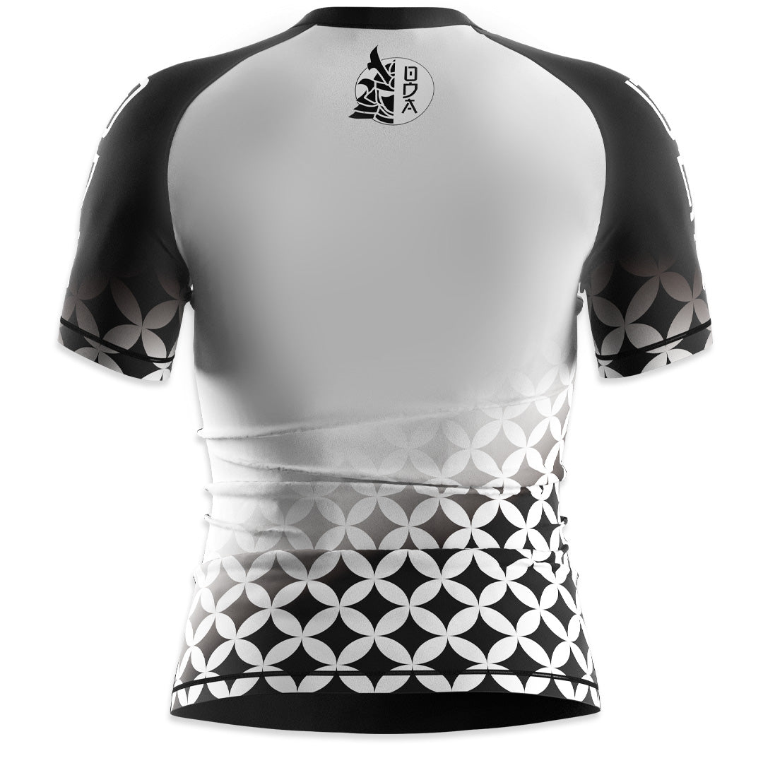 "Akechi" JiuJitsu IBJJF Ranked Black Rash Guard