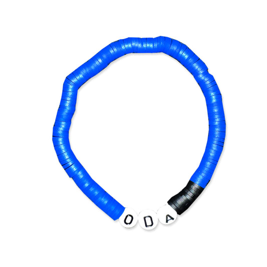 Blue Belt Bracelet