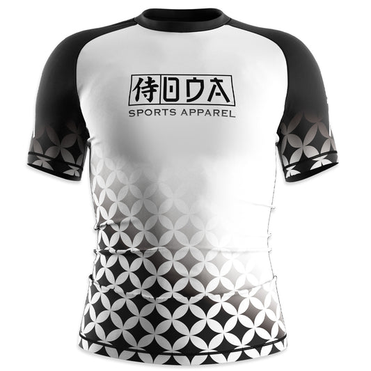 "Akechi" JiuJitsu IBJJF Ranked Black Rash Guard