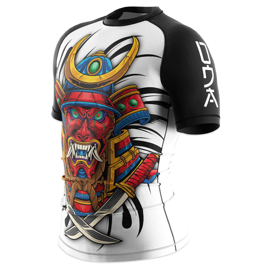 "Rei/Respect" Kids JiuJitsu Short Sleeve Rash Guard