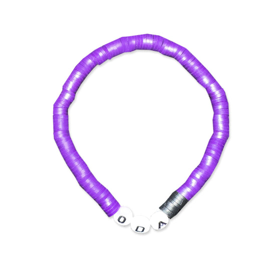 Purple Belt Bracelet